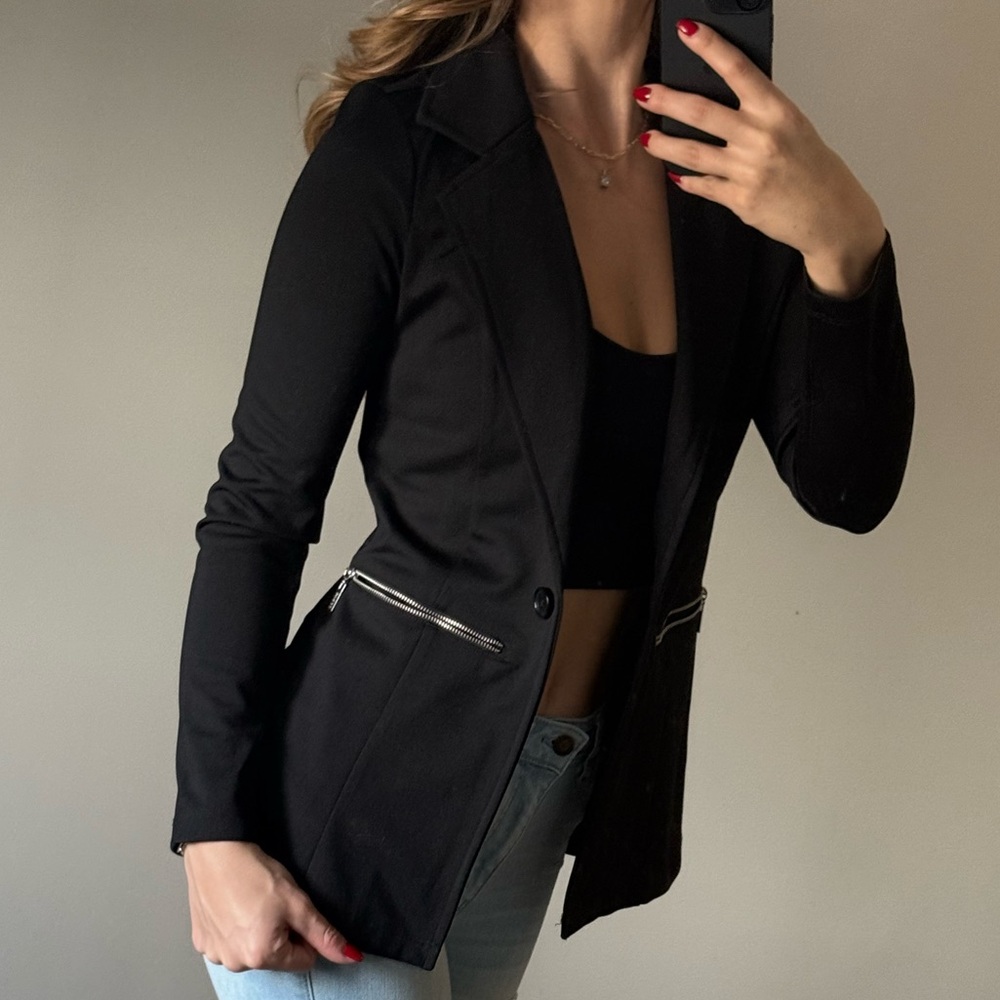 Black Blazer